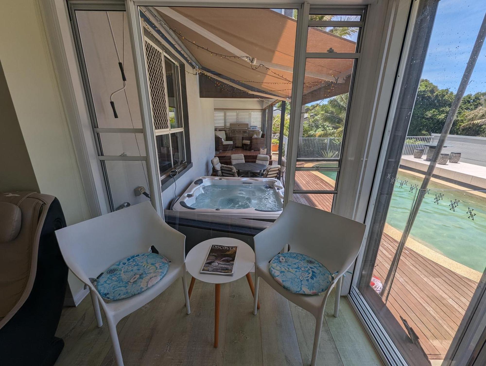 Phoenix Oasis, Family And Pet Friendly, With Private Pool And Spa Apartment Port Macquarie Exterior photo