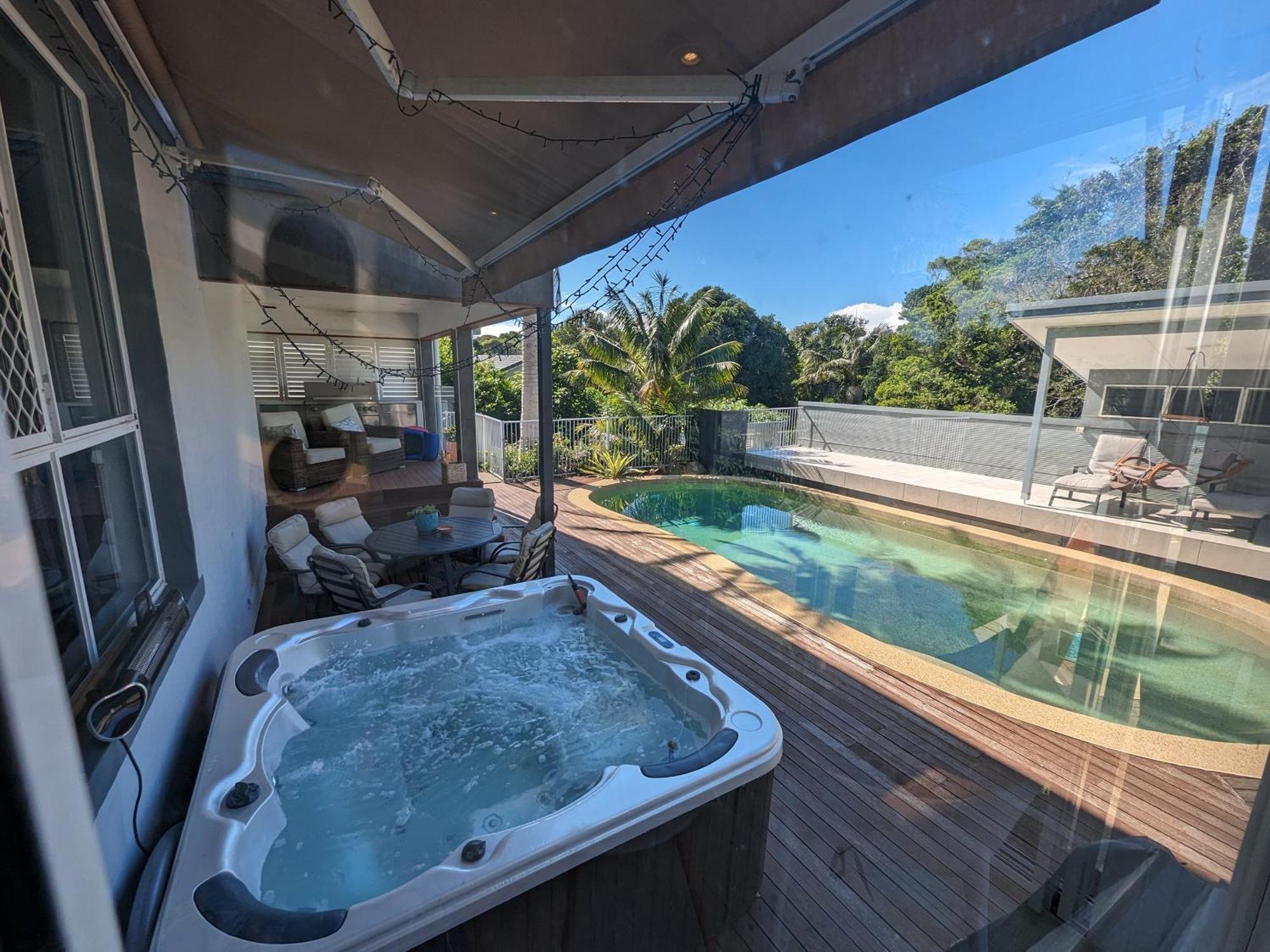 Phoenix Oasis, Family And Pet Friendly, With Private Pool And Spa Apartment Port Macquarie Exterior photo